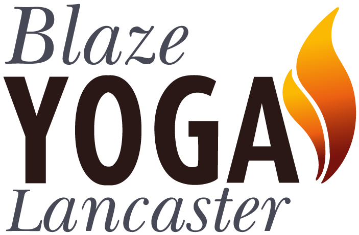 Blaze Yoga Lancaster logo